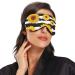 Haskirky Light Blocking Eye Mask for Deep Sleep | Adjustable, Breathable | Men and Women | Perfect for Travel, Yoga, Meditation - Buy Online on SooperMarket.com
