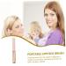 Buy Portable Lip Blending Brush - Perfect for Lip Gloss & Makeup | Aluminum Tube Lip Applicator - Buy Online on SooperMarket.com