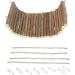 Rabbit Wood Swing Hammock - Multifunctional Natural Wooden Resting Platform for Hamsters Mice & Sparrows (15x30 cm) - Buy Online on SooperMarket.com