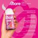 More Zerup Pink Grapefruit Syrup 65ml - Sugar-Free Vegan Zero Calories - Made in Germany for 8L Drink - Buy Online on SooperMarket.com