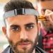 puzzlegame Neckline Templates for Shaving Hair Trimming Tool - Adjustable Curved Silicone Haircut Bands for Hair Salons and Home Gray - Buy Online on SooperMarket.com
