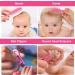 RoseFlower Baby Grooming 14PCS Set - Newborn Healthcare Essentials Kit for Daily Care - Portable Nursery Toiletry Set - Ideal for Infant & Toddler Travelling - Home Use #4 - Buy Online on SooperMarket.com