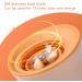 Portable Baby Food Processor Baby Food Maker Puree Blender Feeder Speedy Chopping for Puree Diced Fruit Vegetables Meat Sauce Garlic Smoothie Juicer for Baby Travel Fitness Drink Shakes - Buy Online on SooperMarket.com