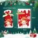 1 Set Christmas Candy Bags Organizers Wrapping Container Box Gift for Indoor Outdoor Travel Hiking Camping Supplies Christmas Candy Bags - Buy Online on SooperMarket.com