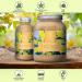 Buy 100% Natural Bath Sea Salt Vanilla 46 Oz - Relaxing Aromatherapy Bath Salts with Cinnamon Essential Oil for Beauty & Good Sleep - Buy Online on SooperMarket.com