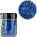 Stargazer Glitter Shaker Royal Blue. Cosmetic glitter powder for use on the eyes lips face body hair and nails. - Buy Online on SooperMarket.com