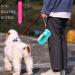 OODOSI Dog Water Bottle - Portable Dispenser for Outdoor Walking, Hiking, Travel - S Blue - Buy Online on SooperMarket.com
