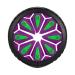 HK Army Epic Speed Feed - Halo/Universal - Neon - Purple/Neon Green