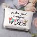 BDPWSS Chicken Lover Gifts: Funny Chicken Lady Makeup Travel Bag for Women - Just a Girl Who Loves Peckers - Buy Online on SooperMarket.com