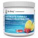 Dr. Berg Electrolytes Powder No Sugar - Enhanced w/ 1000 mg of Potassium & Real Sea Salt - Zero Sugar Electrolyte Powder - Raspberry & Lemon Flavor Hydration Powder Electrolytes - 50 Servings