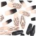 minkissy 3 Sets Halloween Fake Nails 4th of July Nails Press on Nail Decoration Nail Art Decoration Fake Nails French DIY Manicure Supply Artificial Nail Manicure False Nail Ghost Decor Abs - Buy Online on SooperMarket.com