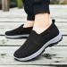 Chouqin Orthopedic Travel Plimsolls in Grey - Men's Size 10 | Breathable & Comfortable - Buy Online on SooperMarket.com