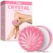 Meto Crystal Hair Eraser for Women and Men  Upgraded Hair Eraser Crystal Hair Remover  Magic Painless Exfoliation Hair Removal Tool for Arms Legs Back  Reusable & Washable Epilator for Women (Pink)