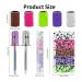 Buy 300 Pcs Nail Drill Sanding Bands - 5 Color Coarse to Fine Grits for Acrylic Nails Includes 2 Drill Bits | Professional Manicure & Pedicure Supplies - Buy Online on SooperMarket.com
