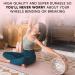 Large 13 inch Yoga Wheel for Back Pain Relief and Muscle Massage - Back Stretcher for Spine Stress Relief - Nude Moon Design - Buy Online on SooperMarket.com