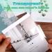 100 Clear Stamp and Die Storage Pockets - 6.75 x 9.25 Inches | CPP Plastic Pockets - Buy Online on SooperMarket.com