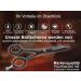Premium Beard Care Set | Solingen Thinning & Beard Scissors 12.7 cm Hair Cutting Scissors & Comb | International Shipping Available - Buy Online on SooperMarket.com