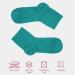 Cosyfeel Women Loose Diabetic Socks | 4-Pack Neuropathy Ankle Socks for Ladies | Super Soft Eco-Friendly Bamboo Material | Durable with Seamless Toe | Multicolour Patterns | 4 Seasons 7-9 1/2 BLUE CURACAO - Buy Online on SooperMarket.com
