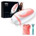 Braun IPL Silk Expert Pro Mini Hair removal device women visible hair removal with travel etui alternative to laser hair removal PL1014 white/pink
