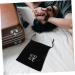 FOYTOKI 10 Pcs Storage Bag Cotton Hair Dryer Bag Hair Dryer Bags Storage Organizer Flocking Cloth Black - Buy Online on SooperMarket.com