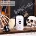 BOBISUKA White Face Body Paint - Washable Non-Toxic Makeup for Halloween Clown Skeleton Cosplay - Fast Drying Large 130ml Capacity - Buy Online on SooperMarket.com