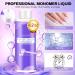 JOSLOVE Acrylic Nail Kit: 9 Colors Powder, Liquid Monomer, 5 Brushes - Beginner Set (S02) - Buy Online on SooperMarket.com