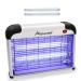 ASPECTEK Powerful 20W Electronic Indoor Insect Killer, Bug Zapper, Fly Zapper, Mosquito Killer-Indoor Use Including Free 2 Pack Replacement Bulbs 20w Bug Zapper+2Bulbs