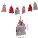 Cabilock DIY Advent Calendar 3 Sets Christmas Calendar Bag Calendars Xmas Candy Bags Drawstring Bags Number Storage Bags - Buy Online on SooperMarket.com