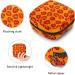 Orange Surf Leaves Sanitary Napkin Storage Bag - Menstrual Cup Pouch - Nursing Pad Holder - Portable Period Bag for Women and Teens - Multi-colored - Buy Online on SooperMarket.com