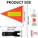 Buy GREVOSEA Reflective Bicycle Flag - 4 ft High Visibility Safety Flag for Children | Includes 5 Rods | Ideal for Outdoor Cycling - Buy Online on SooperMarket.com