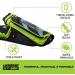 LEGEND XT320 Archery Quiver - Nylon Hip Quiver with 3 Arrow Tubes - Adjustable Waist Belt - Right Handed Green - Buy Online on SooperMarket.com