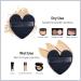 BS-MALL 18 Pcs Makeup Brushes Set with Palette, Powder Puff - Premium Synthetic Brushes for Foundation, Concealers, Eye Shadows - Buy Online on SooperMarket.com