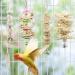 Deloky 7 Pack Bird Parrot Swing Chewing Toys - Hanging Bell Cage Toys for Small Parakeets, Cockatiels, Conures, Finches, Budgies, Macaws, Parrots, Love Birds - Buy Online on SooperMarket.com