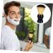 Premium Shaving Brush - Foaming Tool for Men | Mustache & Beard Care Supplies - Buy Online on SooperMarket.com