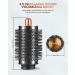Upgrade Large Round Volumizing Brush for Dyson Airwrap HS01/HS05 | Smooth & Curly Styling Attachment - Buy Online on SooperMarket.com