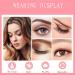 CHNLML Reusable Self-adhesive Eyelashes - Natural Look, No Glue, 3 Pairs | Waterproof Long Style Lashes for Women - Buy Online on SooperMarket.com