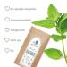 Buy 100% Organic Frizzy Tea - Premium Seminz Leaves Cut | No Additives | 100g | Edel Kraut Nana Mint & Spearmint - Buy Online on SooperMarket.com