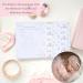 Rayne Baby Princess Memory Book Kit | Baby Journal Scrapbook with Keepsake Box, Pouches & Boho Milestone Stickers | Girl Baby Album | Perfect Princess Baby Gift - Buy Online on SooperMarket.com