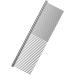 LLC Integral Stainless Steel Comb Pet Comb Cat Dog Grooming Tool Shedding Combs Professional Steel Cleaning Brush Single