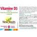 New Roots Herbal - Vitamin D3 1000 IU 180 Capsules - Helps in the Development and Maintenance of Bones and Teeth - Helps to Maintain and Support Immune Function - Buy Online on SooperMarket.com
