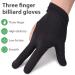 TOBWOLF 20PCS Pool Gloves - Nylon 3 Fingers Billiard Gloves for Left & Right Hand - Breathable Elastic Cue Gloves for Men and Women - Buy Online on SooperMarket.com