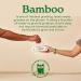 Caboo Tree-Free Bamboo Baby Wipes - 216 Count, Unscented, Eco-Friendly & Gentle for Sensitive Skin - 3 Travel Packs, Resealable Tabs - Buy Online on SooperMarket.com