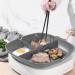 DELURA Saucepan Multi-Purpose Durable Frying Pan 3-in-1 Steak Breakfast Skillets Omelet Saucepan Cooking Pot Kitchen Cookware Utensils Pot - Buy Online on SooperMarket.com