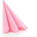 Prime Guest Napkin Pink - Premium Airlaid Fabric for Weddings & Celebrations | 50 Pack 40x40 cm Fold - Buy Online on SooperMarket.com