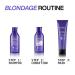 Redken Blondage Purple Shampoo for Blonde & Color Treated Hair - 10.1 Fl Oz - Buy Online on SooperMarket.com