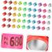 Balacoo 300 Pcs Homing Pigeon Identification Ring Tools Private Pigeons Marker Bird Distinguish Tool Birds 1.1x0.8cm x3pcs Colorfulx3pcs - Buy Online on SooperMarket.com
