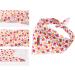 Lionet Paws Dog Bandana - Triangular Headscarf for Small Medium & Large Dogs (L) - Autumn Style - Pack of 1 - Buy Online on SooperMarket.com