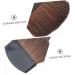 KALLORY 8pcs Painting Brush Drawing Art Supplies Stain Sponge Brush Eyeshadow Sponge Applicator Wood Black 4X3cm - Buy Online on SooperMarket.com