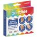 ZenToes Bunion Relief Kit for Women and Men - Big Toe Correctors Self Stick Adhesive Pads Washable Silicone Toe Straighteners Cushion Protector Guards - Value Pack