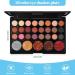Kioiner 29 Colors Eyeshadow Palette Waterproof High Pigmented Long Lasting Eye Make up Kit Matte Shimmer Glitter Colorful Eyeshadows Make Up Box For Stage Catwalk Show - Buy Online on SooperMarket.com